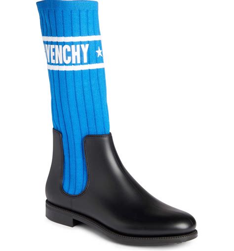 givenchy rubber sock boots|Givenchy boots women.